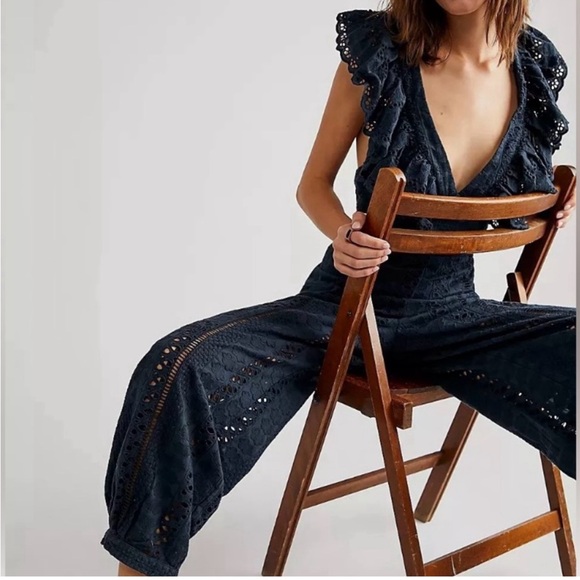 Free People Mikayla jumpsuit - Picture 4 of 6